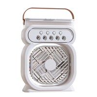 Portable Air Cooling Misting Fan with 5 Hole SprayD3(24x7.5x17cm)(Assorted colour)