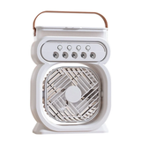 Portable Air Cooling Misting Fan with 5 Hole SprayD3(24x7.5x17cm)(Assorted colour)