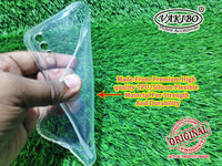 VAKIBO Premium Clear 1.5MM Thick Transparent Soft TPU Rubber Back Cover Case With Camera Protection Suitable for Samsung Galaxy M01