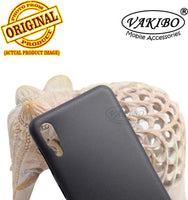 VAKIBO Paper Slim Black Coloured Plastic Back Cover Case Ultra thin slim Suitable for Samsung Galaxy M10