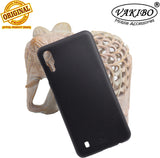 VAKIBO Paper Slim Black Coloured Plastic Back Cover Case Ultra thin slim Suitable for Samsung Galaxy M10