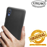 VAKIBO Paper Slim Black Coloured Plastic Back Cover Case Ultra thin slim Suitable for Samsung Galaxy M10