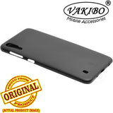 VAKIBO Paper Slim Black Coloured Plastic Back Cover Case Ultra thin slim Suitable for Samsung Galaxy M10