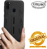 VAKIBO Black Coloured Back Cover Case Suitable for Samsung Galaxy M30S