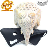 VAKIBO Black Coloured Back Cover Case Suitable for Samsung Galaxy M21