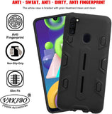 VAKIBO Black Coloured Back Cover Case Suitable for Samsung Galaxy M30S