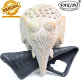 VAKIBO Dotted Design Black Coloured Soft TPU Back Cover Case Suitable for Samsung Galaxy M32 4G