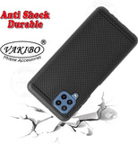 VAKIBO Dotted Design Black Coloured Soft TPU Back Cover Case Suitable for Samsung Galaxy M32 4G