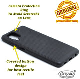 VAKIBO Dotted Design Black Coloured Soft TPU Back Cover Case Suitable for Samsung Galaxy M32 4G