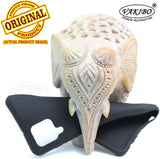 VAKIBO Matte Frosted Black Coloured Soft TPU Back Cover Case Suitable for Samsung Galaxy M32 4G