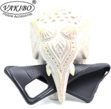 VAKIBO Dotted Design Black Coloured Soft TPU Back Cover Case Suitable for Samsung Galaxy A32