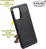 VAKIBO Dotted Design Black Coloured Soft TPU Back Cover Case Suitable for Samsung Galaxy A52