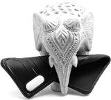 VAKIBO Moarmoz Shock Proof Black Coloured Soft TPU Back Cover Case Suitable for Samsung Galaxy M02