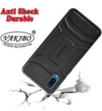 VAKIBO Moarmoz Shock Proof Black Coloured Soft TPU Back Cover Case Suitable for Samsung Galaxy M02