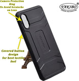 VAKIBO Moarmoz Shock Proof Black Coloured Soft TPU Back Cover Case Suitable for Samsung Galaxy M02