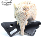 VAKIBO Dotted Design Black Coloured Soft TPU Back Cover Case Suitable for Samsung Galaxy M30