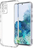 VAKIBO Super Premium Soft TPU Transparent Case With Dustplug,Side Grip,Corner Protection,lanyard Cuts,Camera Protection Suitable for Samsung Note 20 Plus