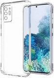 VAKIBO Super Premium Soft TPU Transparent Case With Dustplug,Side Grip,Corner Protection,lanyard Cuts,Camera Protection Suitable for Samsung Note 20 Plus