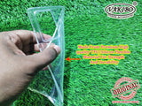VAKIBO Premium Clear 1.5MM Thick Transparent Soft TPU Rubber Back Cover Case With Camera Protection Suitable for Samsung Galaxy Note 20 Ultra