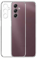 VAKIBO Premium Clear 1.5MM Thick Transparent Soft TPU Rubber Back Cover Case With Camera Protection Suitable for Samsung M14 5G