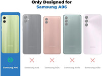 VAKIBO Premium Clear 1.5MM Thick Transparent Soft TPU Rubber Back Cover Case With Camera Protection Suitable for Samsung Galaxy A06