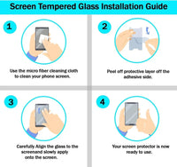 Super Premium Quality Tempered Glass Screen Guard Protector With Black Border Suitable For Vivo V20SE