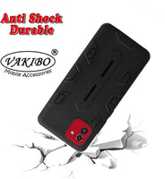 VAKIBO Nilkin Strong Shockproof Case Black Coloured Soft TPU Rubber Back Cover Case With Camera Protection Suitable for Samsung Galaxy A03
