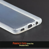 VAKIBO Premium Clear 2MM Thick Transparent Soft TPU Rubber Back Cover Case With Camera Protection Suitable for Samsung Galaxy A03s