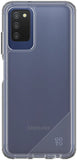 VAKIBO Premium Clear 2MM Thick Transparent Soft TPU Rubber Back Cover Case With Camera Protection Suitable for Samsung Galaxy A03s