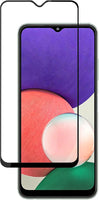 Super Premium Quality Tempered Glass Screen Guard Protector With Black Border Suitable For Samsung Galaxy A13 5G