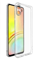 VAKIBO Premium Clear 2MM Thick Transparent Soft TPU Rubber Back Cover Case With Camera Protection Suitable for Samsung Galaxy A05
