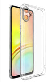 VAKIBO Premium Clear 2MM Thick Transparent Soft TPU Rubber Back Cover Case With Camera Protection Suitable for Samsung Galaxy A05
