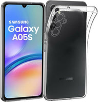 VAKIBO Premium Clear 2MM Thick Transparent Soft TPU Rubber Back Cover Case With Camera Protection Suitable for Samsung Galaxy A05S