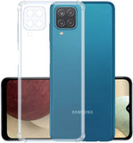 VAKIBO Premium Clear 1.5MM Thick Transparent Soft TPU Rubber Back Cover Case With Camera Protection Suitable for Samsung Galaxy A12