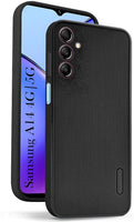 VAKIBO Dotted Black Coloured Made with Silicon Rubber TPU Back Cover Case Suitable for Samsung Galaxy A14 4G