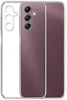 VAKIBO Premium Clear 1.5MM Thick Transparent Soft TPU Rubber Back Cover Case With Camera Protection Suitable for Samsung Galaxy A14 4G
