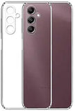 VAKIBO Premium Clear 1.5MM Thick Transparent Soft TPU Rubber Back Cover Case With Camera Protection Suitable for Samsung Galaxy A14 4G