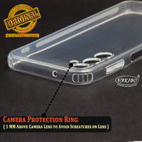 VAKIBO Premium Clear 1.5MM Thick Transparent Soft TPU Rubber Back Cover Case With Camera Protection Suitable for Samsung Galaxy A14 4G