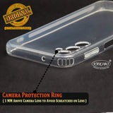 VAKIBO Premium Clear 1.5MM Thick Transparent Soft TPU Rubber Back Cover Case With Camera Protection Suitable for Samsung Galaxy A14 4G