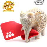 VAKIBO Matte 1.5 MM Thick With Camera Protection Red Coloured Soft TPU Rubber Back Cover Case Suitable for Samsung Galaxy A73