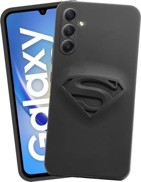 VAKIBO Black Coloured Back Cover Case Suitable for Samsung Galaxy A34 5G