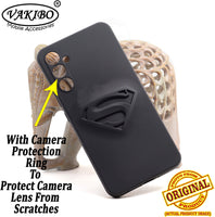 VAKIBO Black Coloured Back Cover Case Suitable for Samsung Galaxy A34 5G
