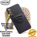 VAKIBO Black Coloured Back Cover Case Suitable for Samsung Galaxy A34 5G