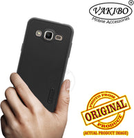 VAKIBO Dotted Black Coloured Made with Silicon Rubber TPU Back Cover Case Suitable for Samsung Galaxy J200