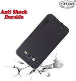 VAKIBO Dotted Black Coloured Made with Silicon Rubber TPU Back Cover Case Suitable for Samsung Galaxy J7