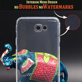 VAKIBO Premium Clear 1.5MM Thick Transparent Soft TPU Rubber Back Cover Case With Camera Protection Suitable for Samsung Galaxy J7 Prime
