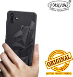 VAKIBO Bat Man 3D Mask Design Black Coloured Soft TPU Back Cover Case With Camera Protection Ring Suitable for Samsung Galaxy M13