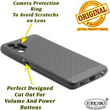 VAKIBO Dotted Design Black Coloured Soft TPU Back Cover Case Suitable for Samsung Galaxy M32 5G