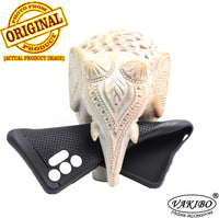 VAKIBO Dotted Design Black Coloured Soft TPU Back Cover Case Suitable for Samsung Galaxy M32 5G