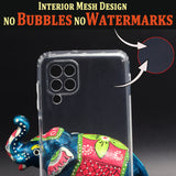 VAKIBO Premium Clear 1.5MM Thick Transparent Soft TPU Rubber Back Cover Case With Camera Protection Suitable for Samsung Galaxy M32 4G